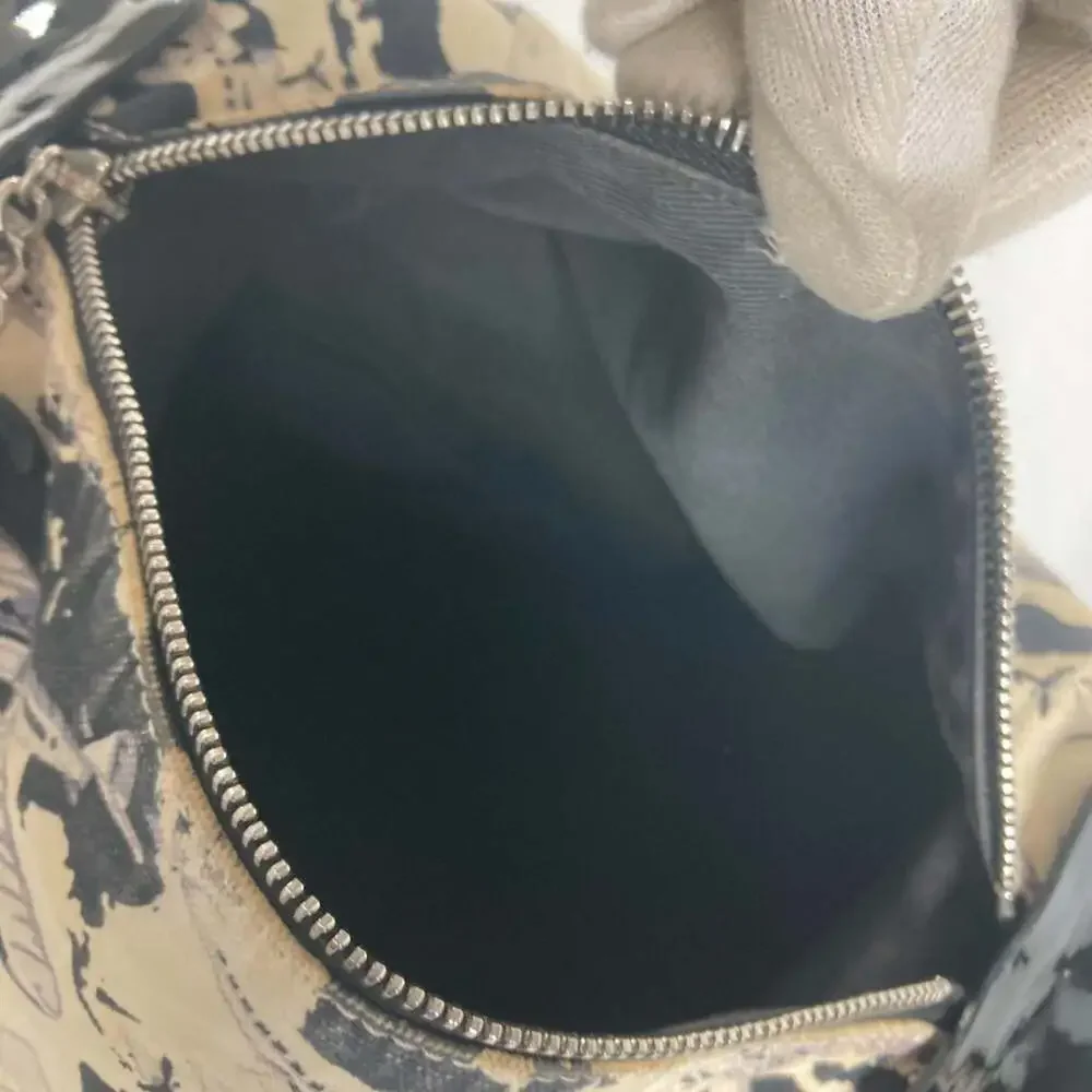 CHANEL Black Canvas Bag